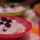mascarpone rice pudding with dried tart cherries